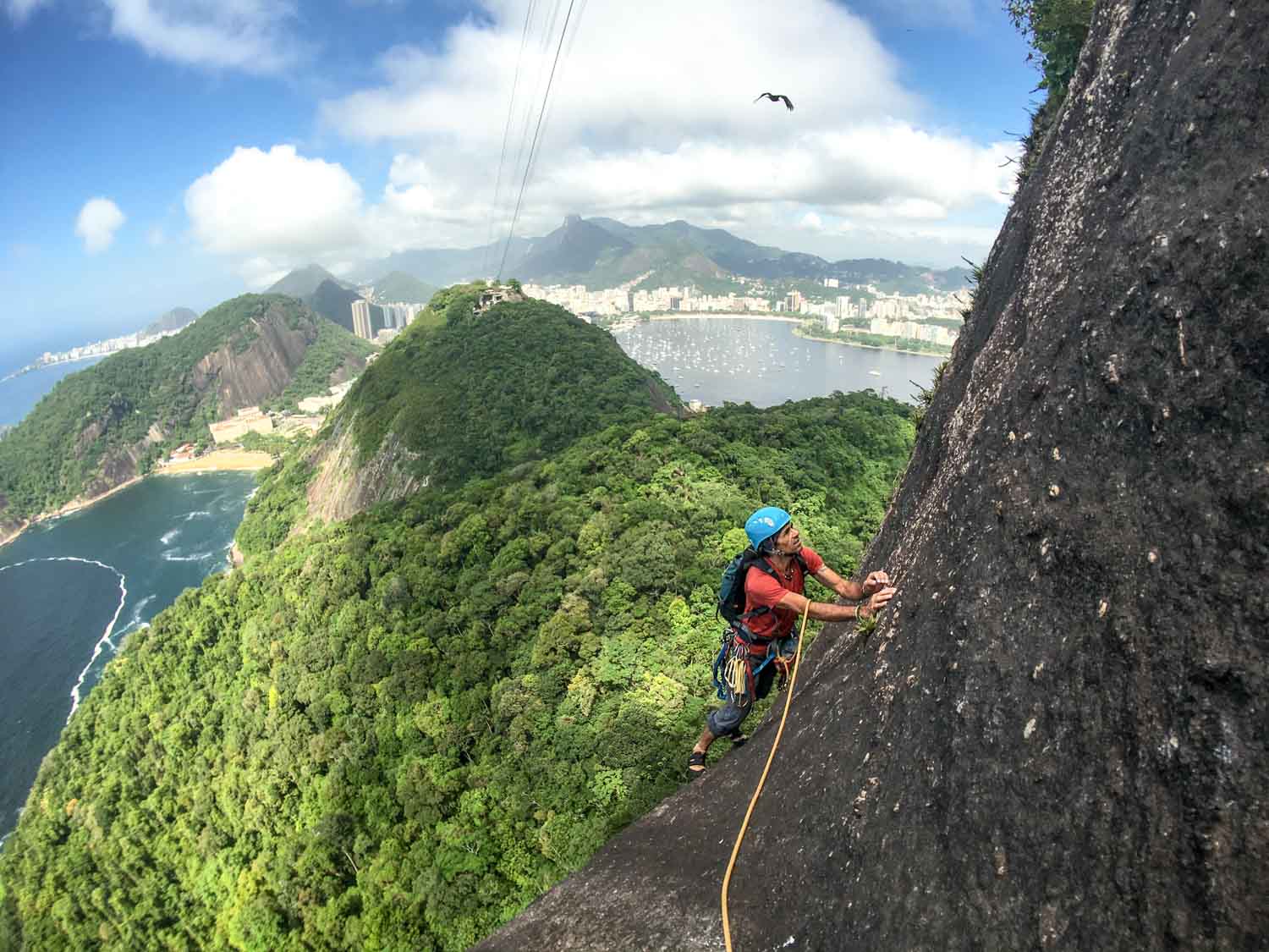 Escalada no Pão de Açúcar